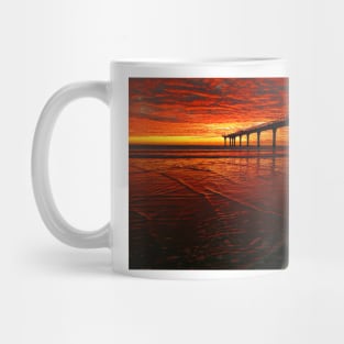 Blood Red Dawn Mug